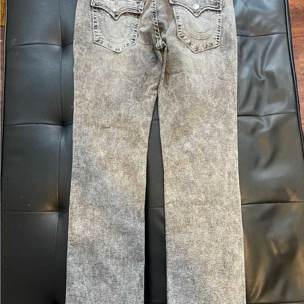 Gray Denim Jeans TRUE RELIGION